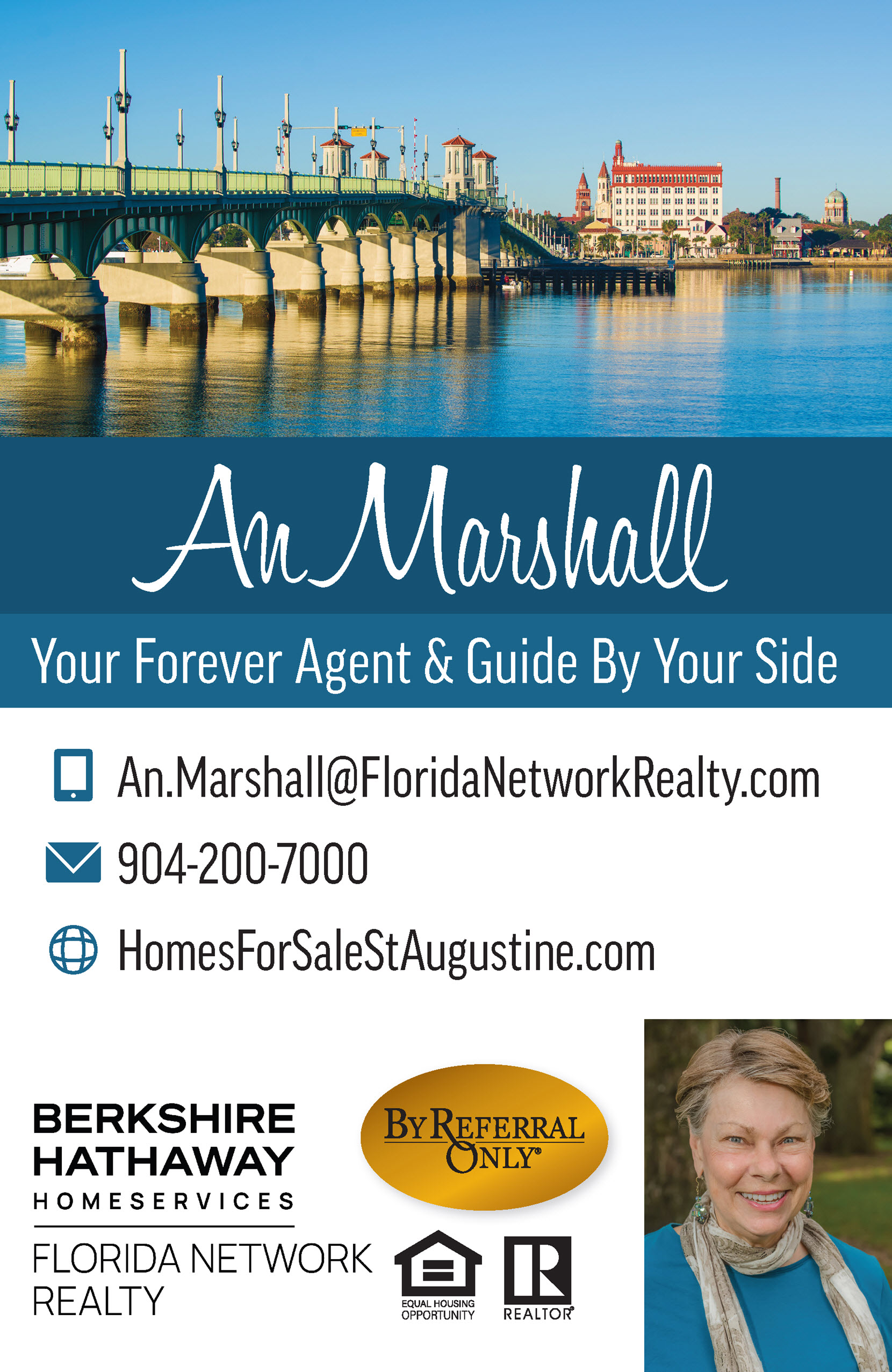 Your Real Estate Consultant For Life — An Marshall
